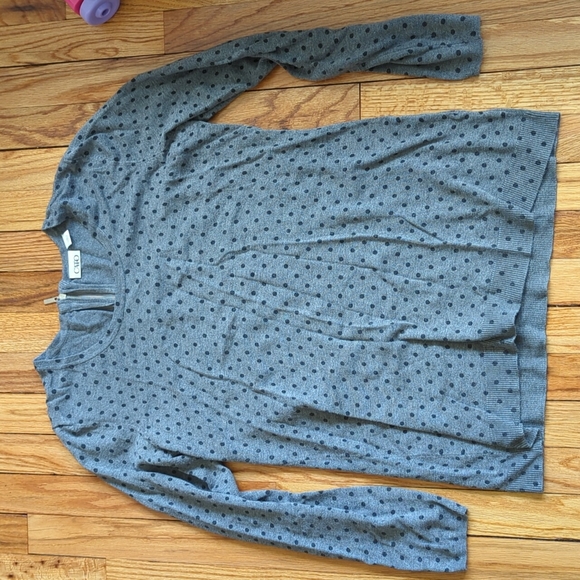 Cato Polka dot Sweater - Picture 5 of 5